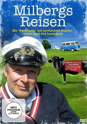 Milbergs Reisen (DVD] Neuware