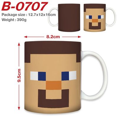 Spiel Minecraft Keramik Becher Haushalt Kaffee Tee Tasse Cartoon Mug