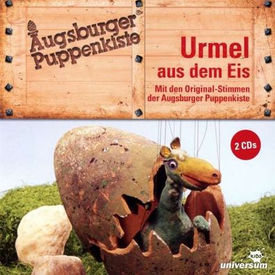 Augsburger Puppenkiste: Urmel aus dem Eis-Hörspi - - (AudioCDs / Hörspiel / ...