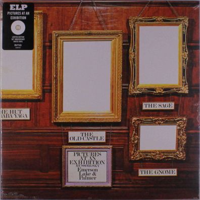Emerson, Lake & Palmer - Pictures At An Exhibition (Limited 50th Anniversary Edition