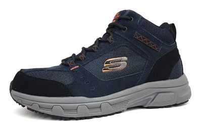 Skechers Oak Canyon Sportschuhe Herren Wanderstiefel Wanderschuh Metallic Freizeit