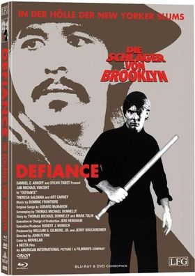 Defiance - Die Schläger von Brooklyn (LE] Mediabook Cover B (Blu-Ray & DVD] Neuware