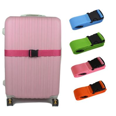 4 Stück Koffergurt, Koffergurte Set auffällig, Koffergurt Verstellbarer Koffergurt Ko