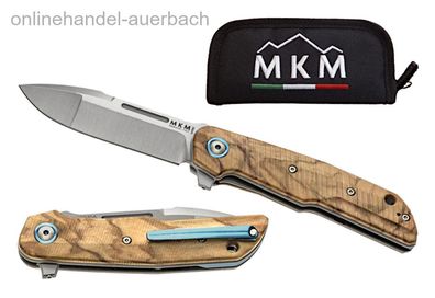 MKM Clap Olive Wood Taschenmesser Klappmesser Messer