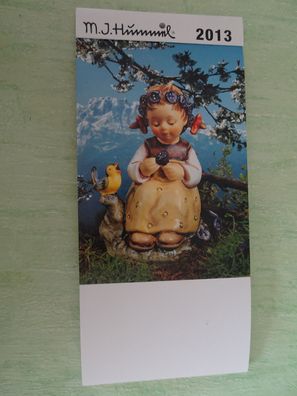 alte Postkartenkalender AK 2013 Helu Euro Art Ars AG unbenutzt