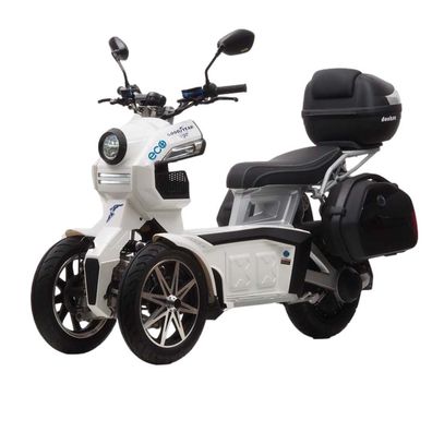 Elektro Motorrad Trike Roller Dreirad Doohan ?eco-iTank Li? 75km/ h? 5,2KW? 52AH?