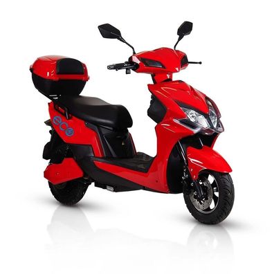 Elektro Roller E Motorrad Scooter ?MV Racer Li? 45km/ h? 2KW? 20AH?Lithium-AKKU?