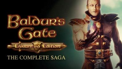 Baldurs Gate - Enhanced Edition Complete Saga (PC Nur Steam Key Download Code)