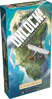 Unlock! - Die Insel des Doktor Goorse Einzelszenario