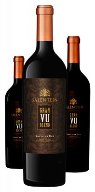 3 x Salentein Gran VU Blend – 2017