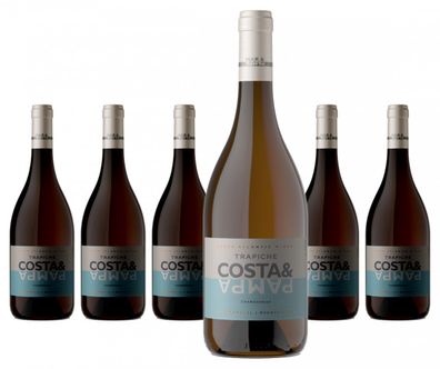 6 x Trapiche Costa & Pampa Chardonnay – 2019