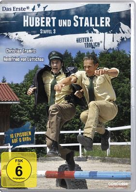 Hubert und Staller Staffel 3 - Concorde Home Entertainment 1685 - (DVD Video / ...