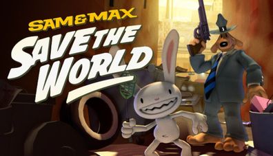Sam & Max Save the World (PC, 2020, Nur der Steam Key Download Code) Keine DVD, No CD