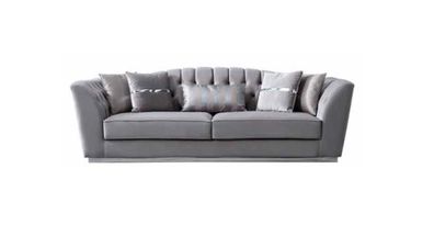 Polstersofa 3-Sitzer bequem luxuriös in Sofa Couch moderner Stil 286cm