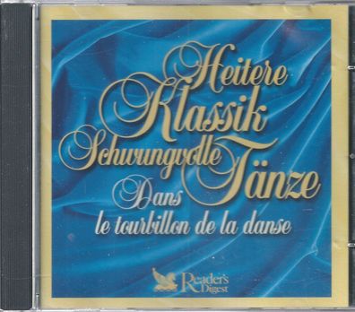 CD: Reader´s Digest - Heitere Klassik Schwungvolle Tänze (2000)
