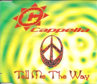CD-Maxi: Cappella: Tell Me The Way (1995) ZYX 7873-8
