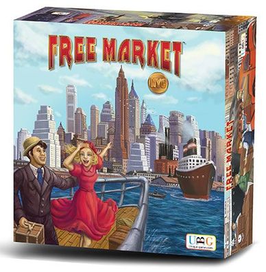 Free Market: NYC (multil. inkl. (de))