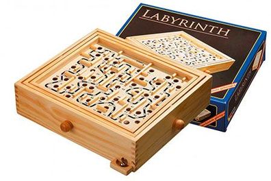XL - Labyrinth aus Holz