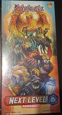 Mutants - The Card Game - Next Level Expansion (en)