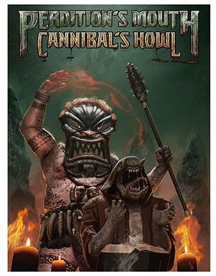 Perdition´s Mouth: Abyssal Rift - Cannibal´s Howl (dt. Material)