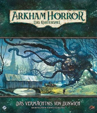 Arkham Horror - Das Kartenspiel – Das Vermächtnis von Dunwich (die ganze Kampagne)