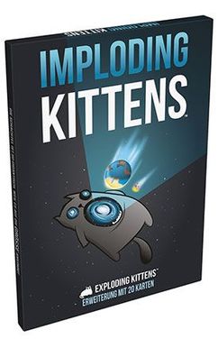 Exploding Kittens - Imploding Kittens Erweiterung
