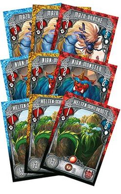Champions of Midgard - Sonderkarten-Paket 2 (Asiatische Monster)