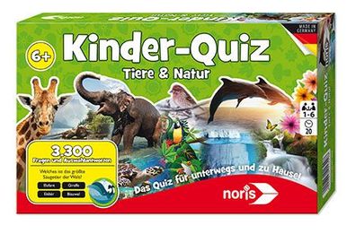 Kinder-Quiz - Tiere und Natur