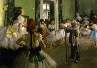 Die Tanzschule, Degas