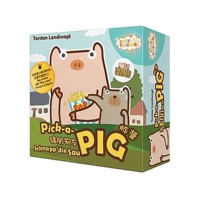 Schnapp´ die Sau (Pick a Pig)