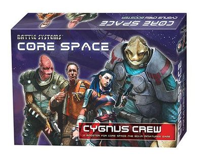 Battle Systems - Core Space - Cygnus Crew Erweiterungspack (engl.)
