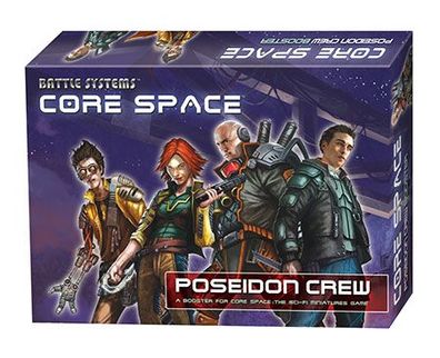 Battle Systems - Core Space - Poseidon Crew Erweiterungspack (engl.)