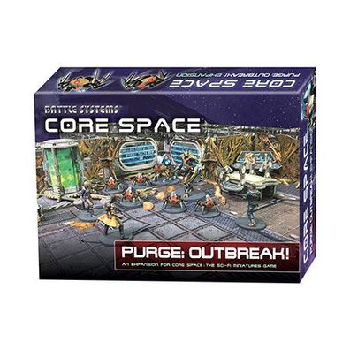 Battle Systems - Core Space Purge Outbreak Expansion (engl.)