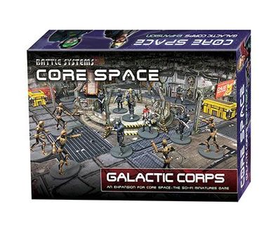 Battle Systems - Core Space - Galactic Corps Erweiterung (engl.)