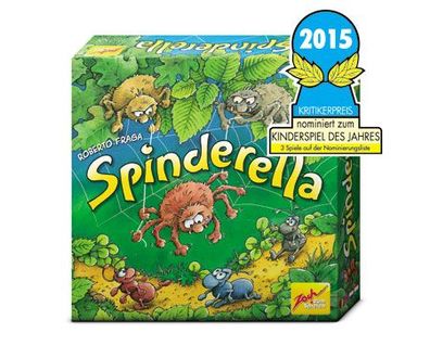 Spinderella - Kinderspiel des Jahres 2015