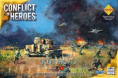 Conflict of Heroes - Kursk 1943 (de)