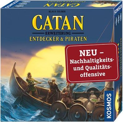 Catan - Entdecker und Piraten
