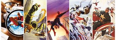 Marvel Helden Classic Panorama
