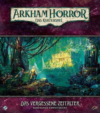 Arkham Horror - Das Kartenspiel - Das vergessene Zeitalter (Kampagnen-Erweiterung)