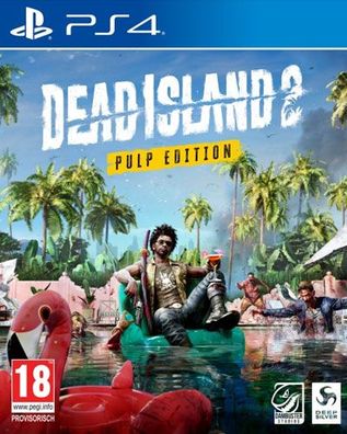 Dead Island 2 PS-4 Pulp Edition AT - Deep Silver - (SONY® PS4 / Action)