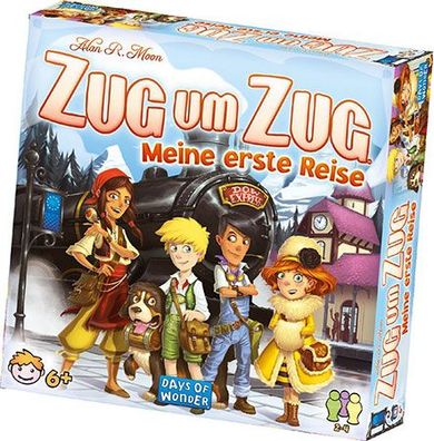 Zug um Zug - Meine erste Reise