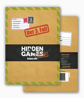 Hidden Games Tatort: Grünes Gift (3. Fall)