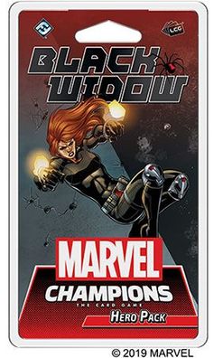 Marvel Champions - Das Kartenspiel - Black Widow Erweiterung