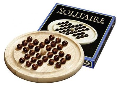Solitaire - edles Holz