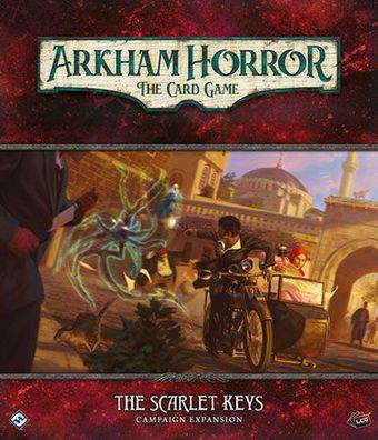 Arkham Horror - Das Kartenspiel – Die scharlachroten Schlüssel (Kampagnen-Erweiter
