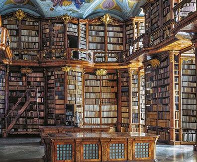 Bibliothek Stift St. Florian