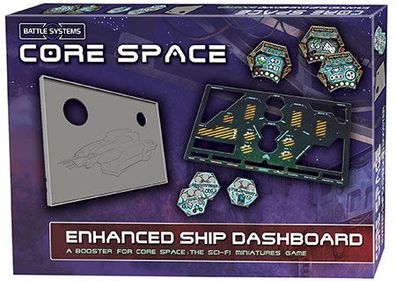 Core Space: Enhanced Ship Dashboard (Battle System)