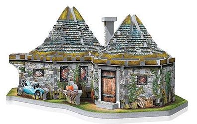 3D Puzzle - Harry Potter - Hagrids Hütte