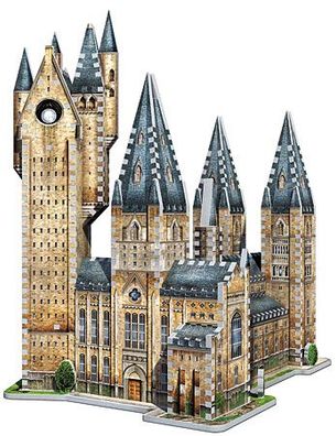 3D Puzzle - Harry Potter - Astronomieturm
