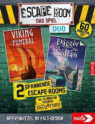 Escape Room Duo - Sultan & Vikings Erweiterung